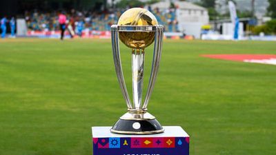 Big News: ICC announces ODI World Cup 2027's 12 venues across 3 countries ICC announces ODI World Cup 2027's 12 venues across 3 countries. (Getty)