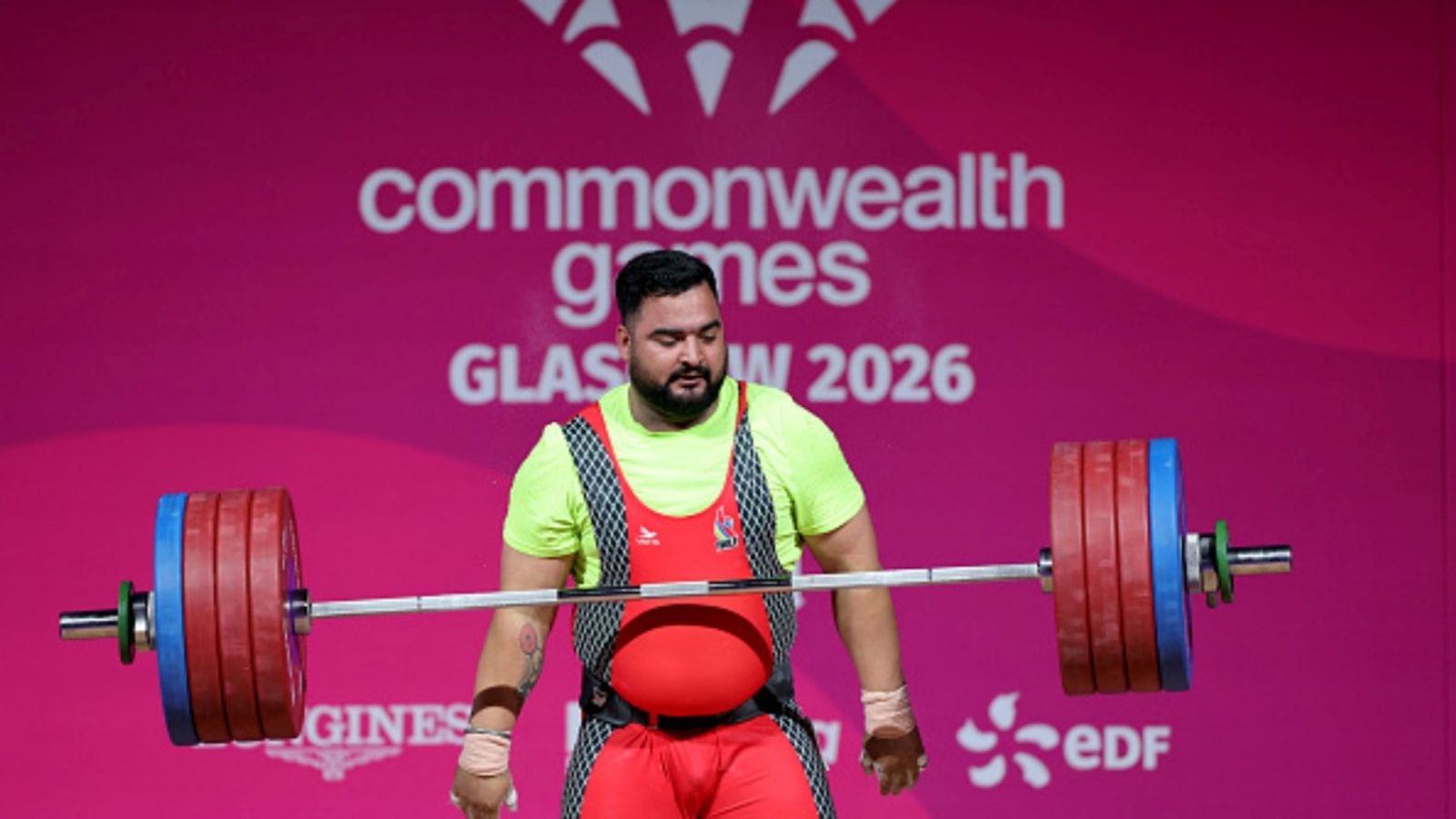 India's Lovepreet Singh wins silver in men's 110+kg final, says 'it hurts' after missing gold by just 1kg Lovepreet Singh of India during the Men's +110kg Final at the SEC Armadillo during day seven of the 2026 Commonwealth Games in Glasgow.