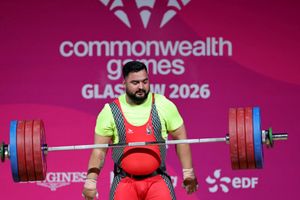 India's Lovepreet Singh wins silver in men's 110+kg final, says 'it hurts' after missing gold by just 1kg SportsTak