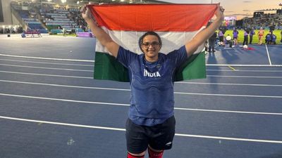 PhD aspirant, mother of 3-year-old, Seema Kaliramna wins bronze in discus throw at CWG, dedicates medal to husband Seema Kaliramna