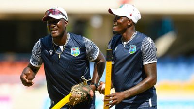 'I'm representing West Indies, not Sammy': Alzarri responds to head coach's 'declined selection' comment for Pakistan Tests Daren Sammy and Alzarri Joseph