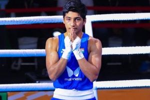 Preeti Pawar becomes 1st Indian boxer to storm into CWG 2026 final after outpunching Zambia's Catherine SportsTak