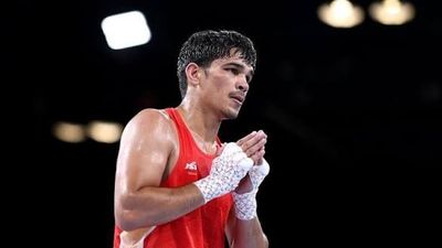 Indian boxers continues to make merry at CWG 2026 as Ankush Panghal marches into men's 80kg final Indian boxer Ankush Panghal in frame. (X)