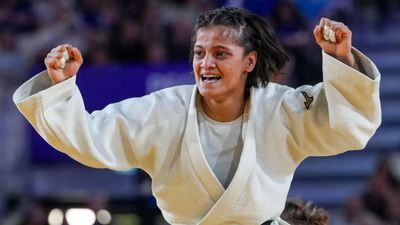 CWG 2026: Troika of Asmita, Harsh, Yamini charges into judo finals to guarantee India 3 more medals Indian judoka Asmita Dey in this frame. (PTI)
