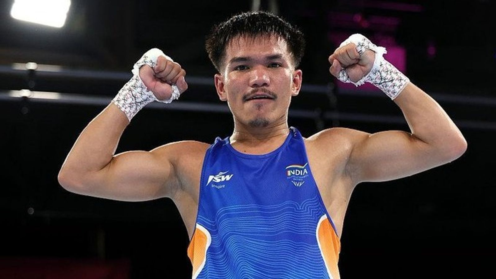CWG 2026: India's Jadumani, Arundhati, Jaismine guarantee atleast 3 more silver in boxing with final entries India's star boxer Jadumani Singh in this frame. (X)