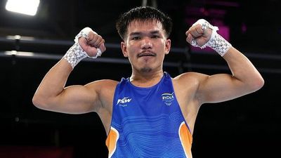 CWG 2026: India's Jadumani, Arundhati, Jaismine guarantee atleast 3 more silver in boxing with final entries India's star boxer Jadumani Singh in this frame. (X)