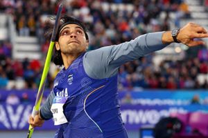 Neeraj Chopra wins silver, Yash Vir Singh adds bronze, Sri Lanka's Pathirage crowned gold medal at CWG 2026 Javelin SportsTak
