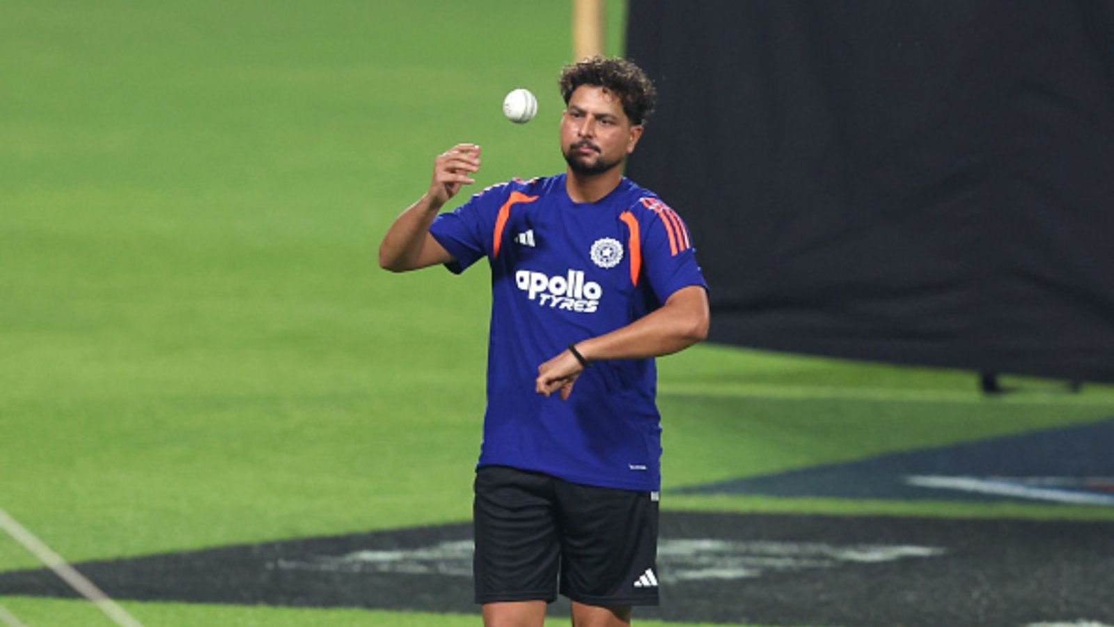 Watch: Kuldeep Yadav removes Ben Stokes during Yorkshire vs Durham clash Kuldeep Yadav in this frame. (Getty)