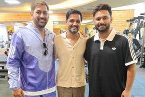 Rishabh Pant spotted training with MS Dhoni ahead of Sri Lanka Tests SportsTak
