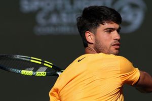 Watch: Carlos Alcaraz resumes outdoor training ahead of North American hardcourt return SportsTak
