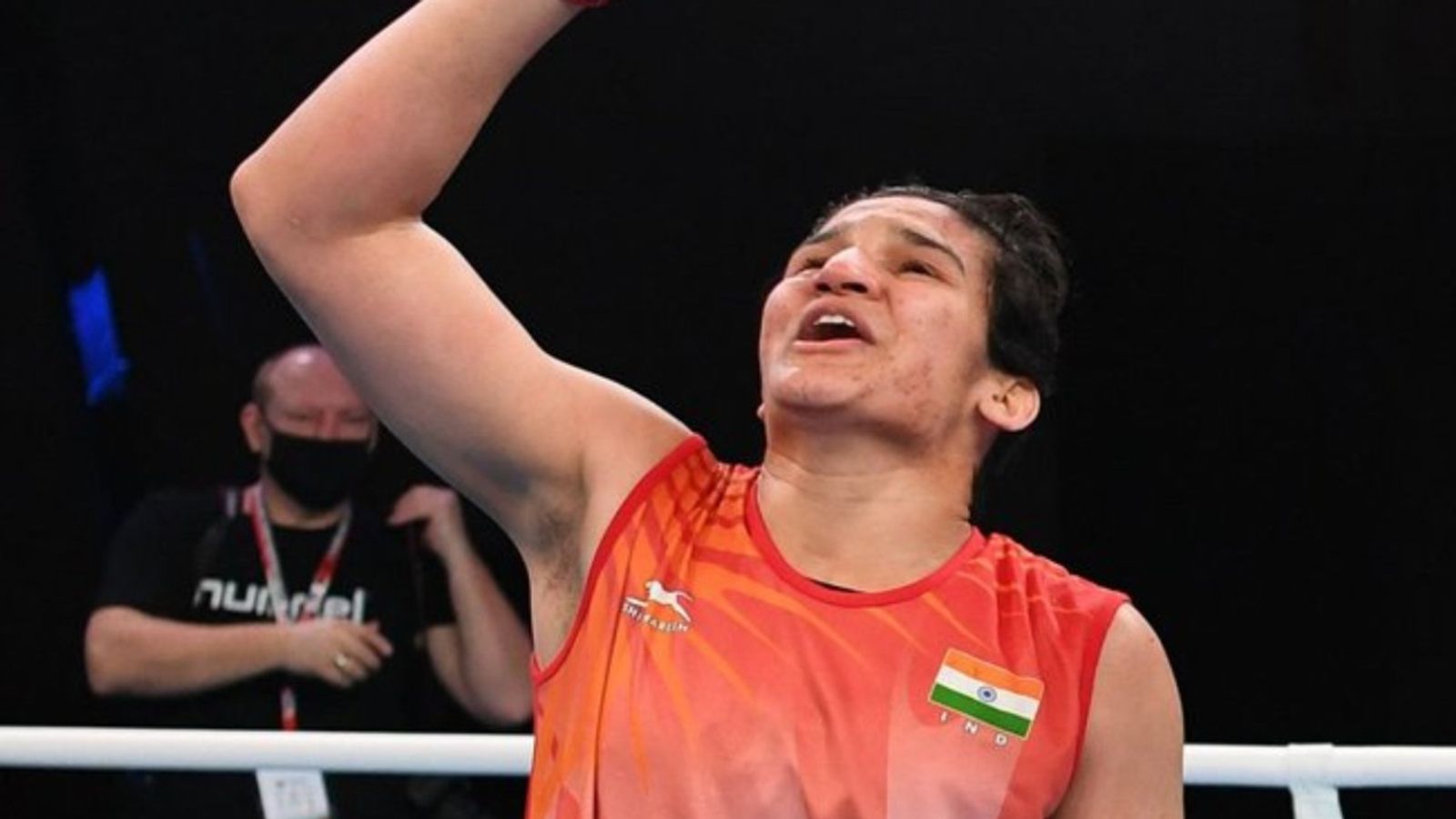 CWG 2026 Day 9 schedule: India boxers fight for gold, judokas and cyclists in action Arundhati Choudhary in this frame. (X)