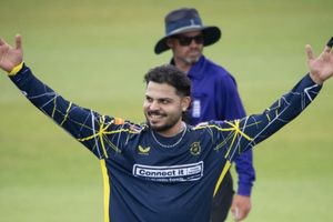 Ashutosh Sharma turns bowler, claims five-wicket haul in Hampshire's thrilling win over Essex SportsTak