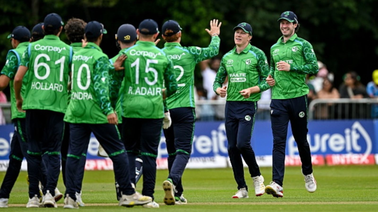 Cricket Ireland steps up security as Afghanistan series faces protest threat, here's why Cricket Ireland makes arrangements as protest threats loom over Afghanistan series (Getty)
