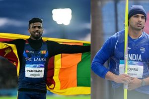 Legendary Sri Lankan cricketer heaps praise on Rumesh Tharanga after stunning CWG gold over Neeraj Chopra SportsTak