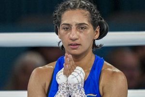CWG 2026: Preeti Pawar bags first boxing gold for India after battering Canada's Delgado in 54kg final SportsTak
