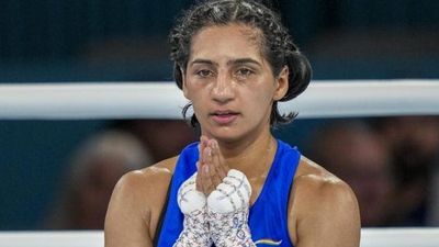 CWG 2026: Preeti Pawar bags first boxing gold for India after battering Canada's Delgado in 54kg final India's star boxer Preeti Pawar in this frame. (Screenshot)