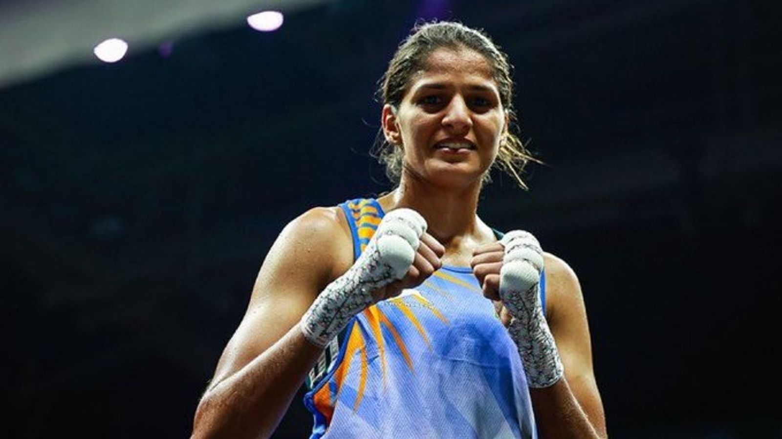 CWG 2026: Gold rush continues for India in boxing, Jaismine Lamboria wins yellow metal in 57kg category India's star boxer Jaismine Lamboria in this frame. (X)