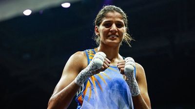 CWG 2026: Gold rush continues for India in boxing, Jaismine Lamboria wins yellow metal in 57kg category India's star boxer Jaismine Lamboria in this frame. (X)