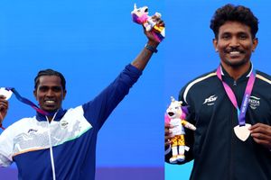 CWG 2026: Medals keep piling up for India as Praveen Chithravel and Selva Prabhu Thirumaran claim triple jump podium spots SportsTak