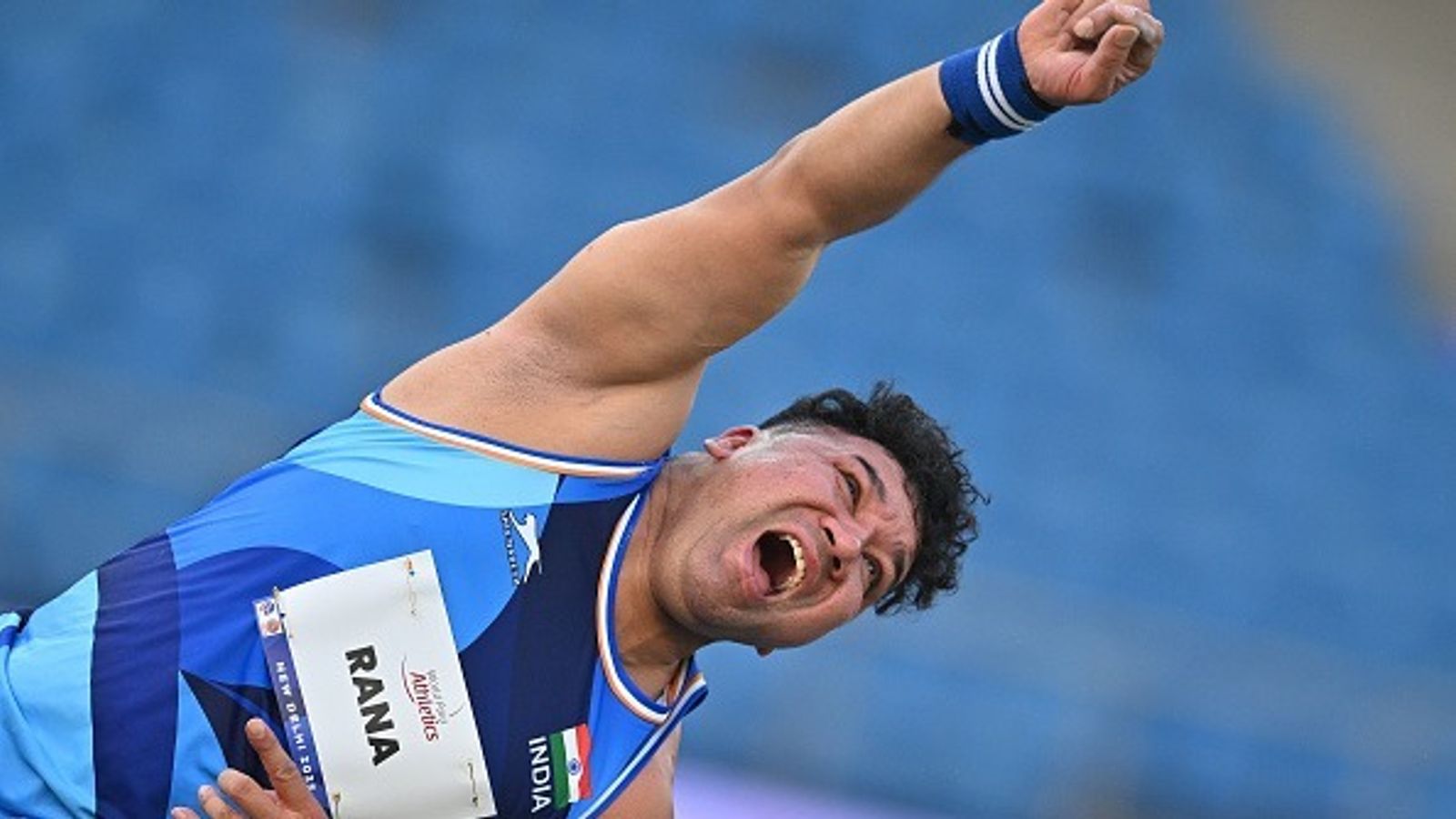 CWG 2026: Soman Rana grabs gold, Shubham Juyal clinches silver for India in para shot put India's star shot putter Soman Rana in this frame. (X)
