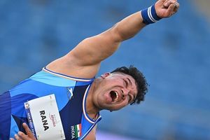 CWG 2026: Soman Rana grabs gold, Shubham Juyal clinches silver for India in para shot put SportsTak