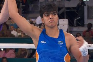 CWG 2026: India completes quartet of boxing gold with Priya Ghanghas' golden punch in 60kg final SportsTak