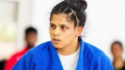 CWG 2026: Unnati Sharma strikes gold to bring India's judo medal tally to four Indian judoka Unnati Sharma in frame. (Screenshot)