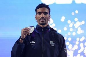 India's Gulveer Singh creates history with 5,000m bronze medal at Commonwealth Games debut SportsTak
