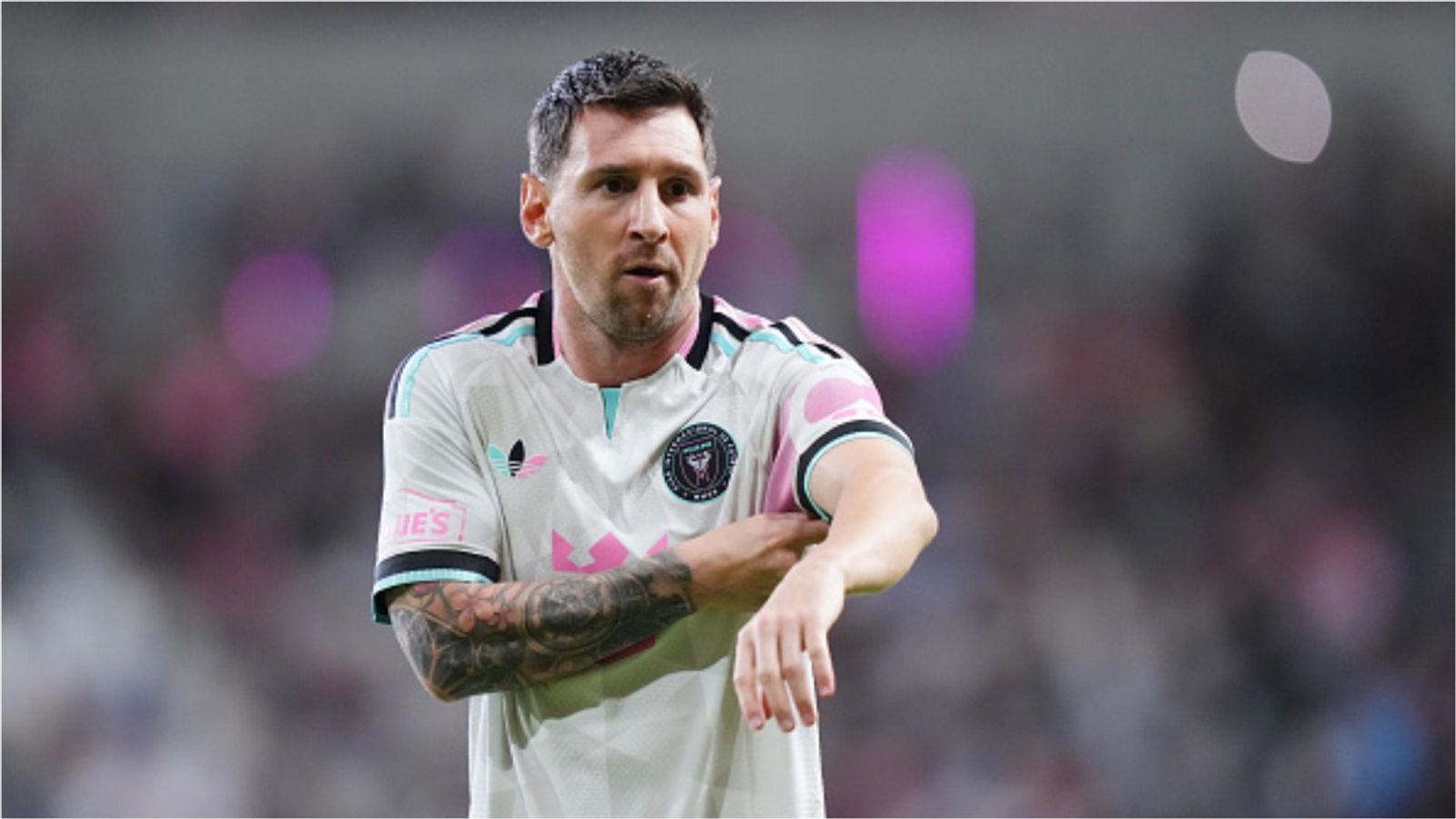 Lionel Messi's MLS return ends in frustrating draw for Inter Miami Lionel Messi in this frame. (Getty)