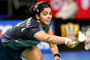 Tanvi Sharma beats Vietnam's Nguyen Thuy Linh to lift maiden Taipei Open crown SportsTak
