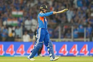 Abhishek Sharma runs riot with double ton, cracks 91-ball 233 riding on 25 sixes to help team post 533/8 SportsTak