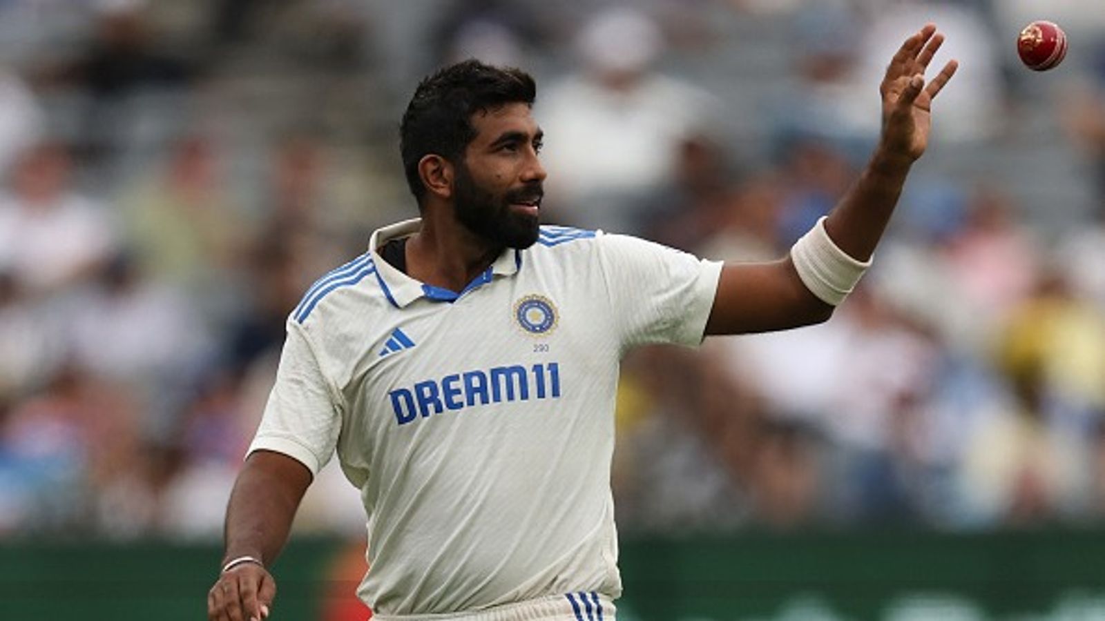 Five India bowlers in frame to replace Jasprit Bumrah for India vs Sri Lanka Test series India's pace spearhead Jasprit Bumrah in this frame. (Getty)