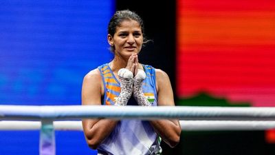Gold-medallist boxer named India's flag-bearers for CWG 2026 closing ceremony India's star boxer Jaismine Lamboria in frame. (X)