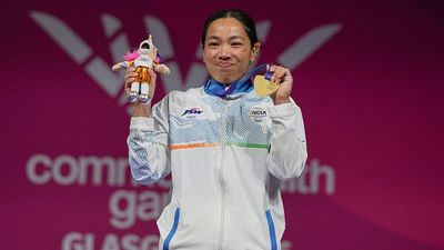 India sign off CWG 2026 with 39 medals, Here's full list of medal winners and final rankings India's superstar weightlifer Mirabai Chanu Saikhom in this frame. (Getty)