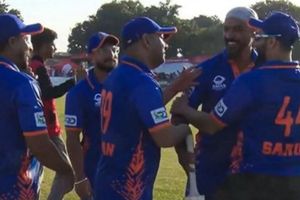 IND vs PAK: Dhawan's all-round heroics powers India to thrilling 2-wicket win over Pakistan SportsTak