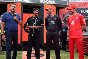 Ravi Shastri flaunts Real Madrid star Jude Bellingham's autograph for daughter at The Hundred SportsTak