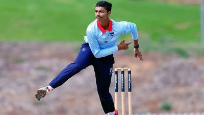 Who is Neel Patel? Meet the Indian-origin star selected for Australia U19 for India tour Neel Patel in this frame. (Getty)