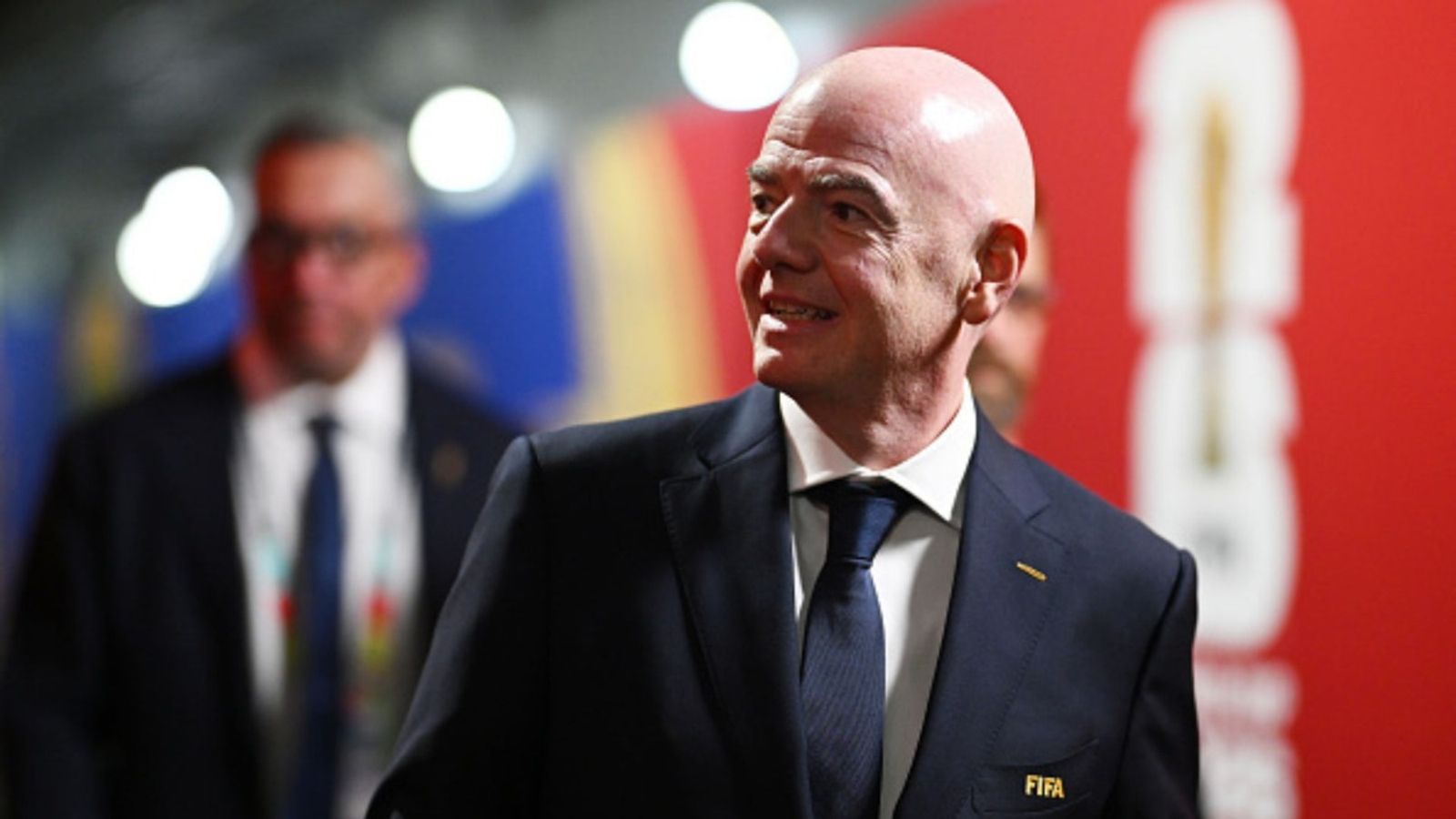 English FA joins Wales in withdrawing support for Infantino’s FIFA re-election Gianni Infantino in the frame (Image via Getty)