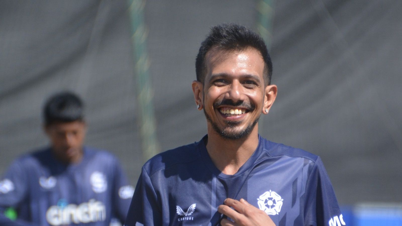 Yuzvendra Chahal shines in England, late spell powers Northamptonshire to victory Yuzvendra Chahal in this frame. (X)