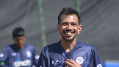 Yuzvendra Chahal shines in England, late spell powers Northamptonshire to victory Yuzvendra Chahal in this frame. (X)