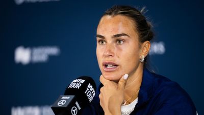 Tennis fans react to World No. 1 Sabalenka's F1-style group press conference request Tennis fans react to World No. 1 Sabalenka's F1-style group press conference request