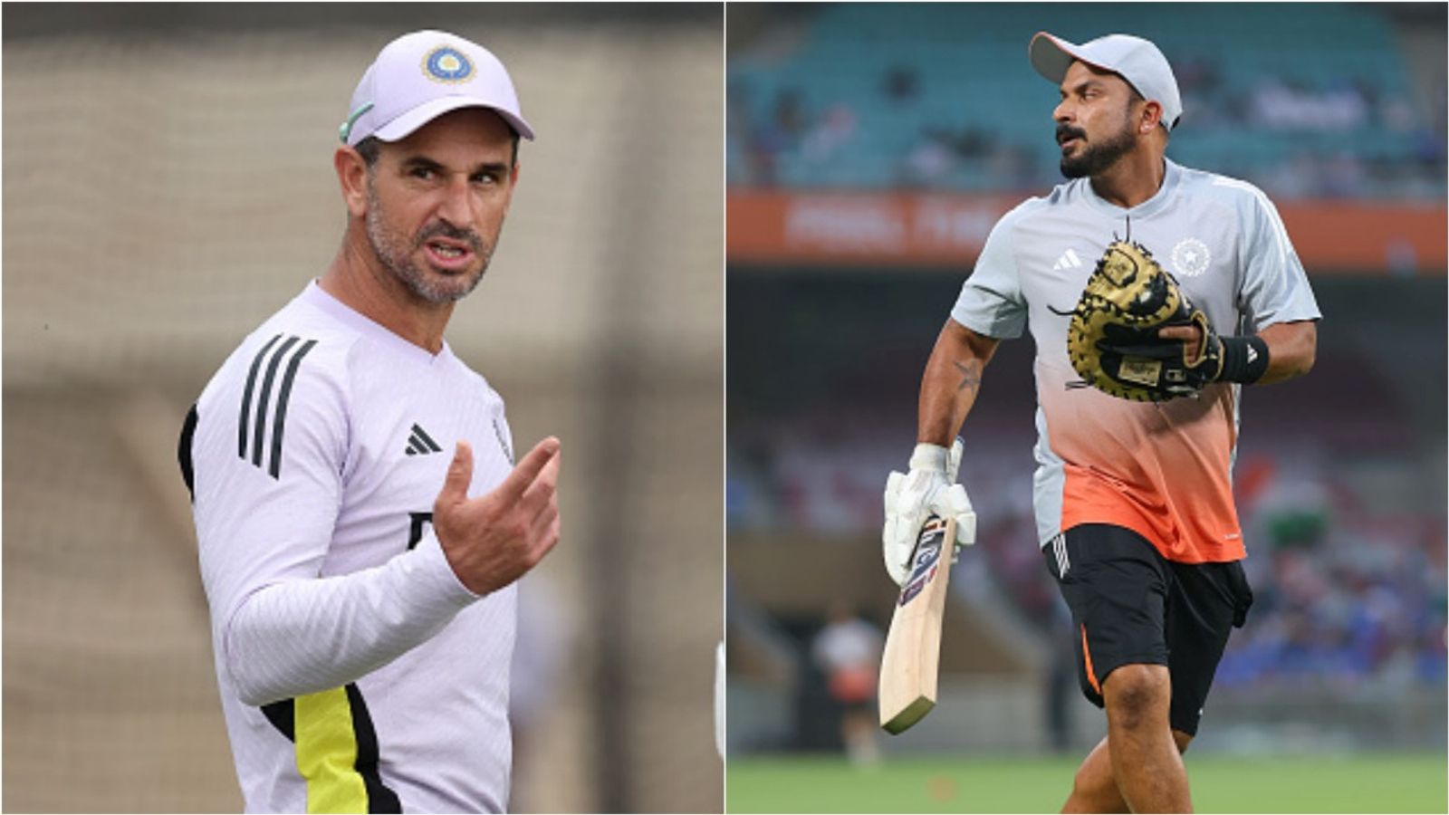 BCCI posts heartfelt note for outgoing coaches, thanks them for 'invaluable contributions to Team India' India's former assistant coach Ryan ten Doeschate and fielding coach T Dilip.