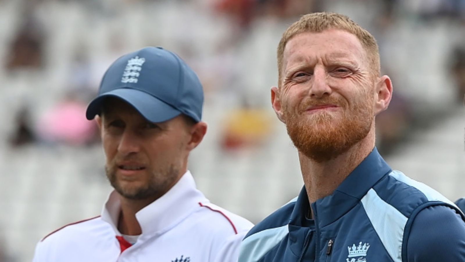 'My only worry is...': Ben Stokes reveals his only concern over Joe Root's return as England Test captain Joe Root and Ben Stokes in this frame. (Getty)