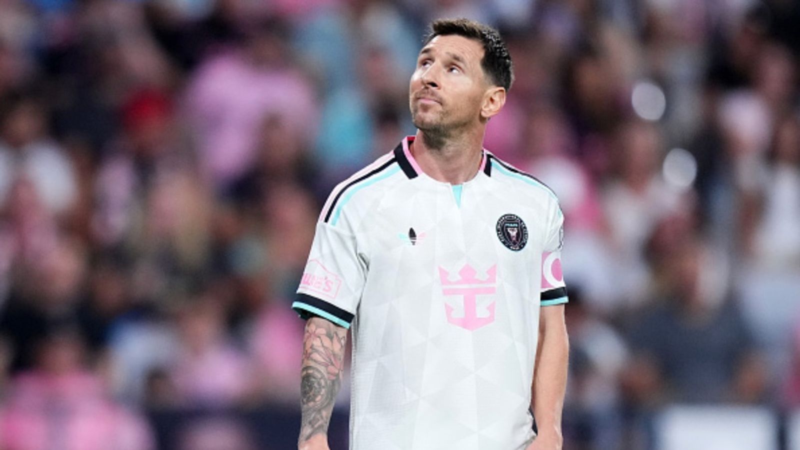 'He is a football player...': Guillermo Hoyos explains Lionel Messi's quick return after World Cup heartbreak Lionel Messi in this frame. (Getty)