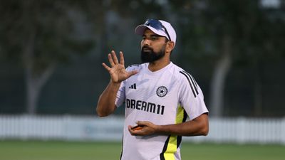 Mohammed Shami snubs Gautam Gambhir, names Ravi Shastri as favourite India coach Mohammed Shami in this frame. (Getty)