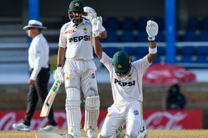 Injury replacement Abdullah Shafique becomes 1st Pakistan batter since 1977 to achieve this feat in West Indies SportsTak