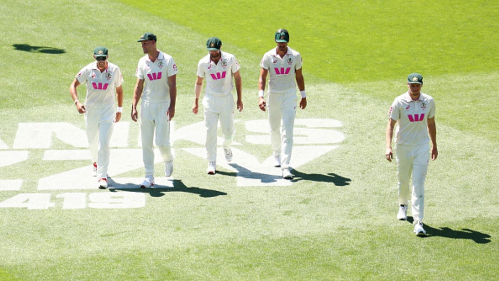 Huge blow to Australia, star player ruled out of action for several weeks while training ahead of Bangladesh series Australia's Scott Boland, Beau Webster, Michael Neser, Mitchell Starc and Cameron Green walk off the field during day five of the fifth Test in the 2025/26 Ashes series against England at Sydney Cricket Ground on January 08, 2026 in Sydney, Australia.