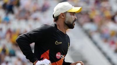 Pakistan's WC-winner breaks silence on IPL 2027 participation after securing UK citizenship Trent Rockets' star pacer Mohammad Amir in this frame. (Getty)