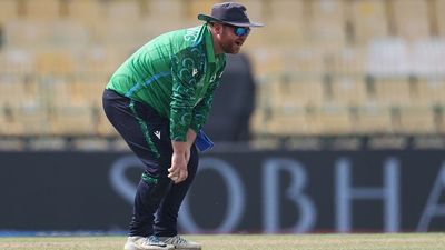 EXPLAINED: Why Ireland's decision to host Afghanistan for ODI series has raised ECB's eyebrows Ireland ODI captain Paul Stirling in this frame. (Getty)