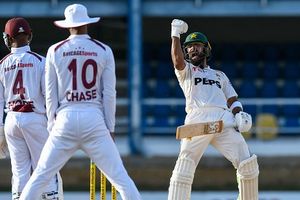 Pakistan end 8-match away Test losing streak with eight-wicket win over WI to level series 1-1 SportsTak
